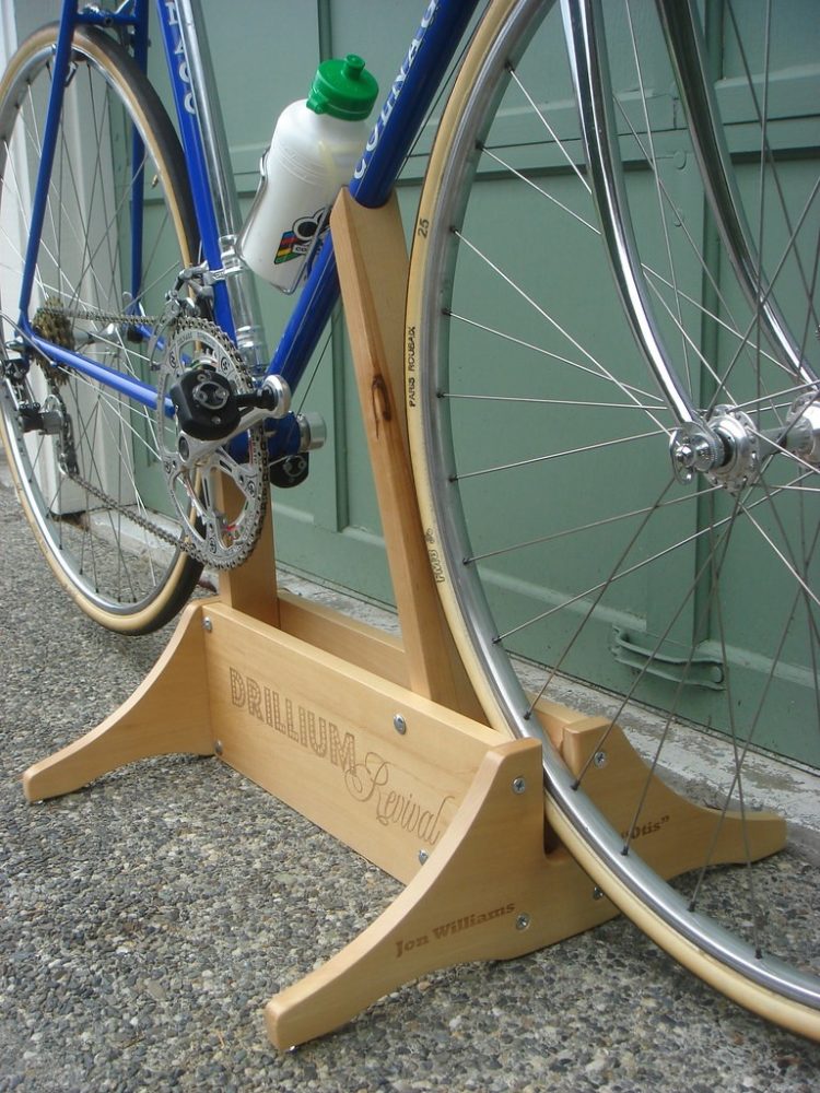 bike stand hook