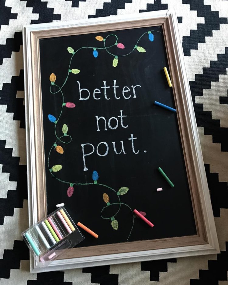 16x20 chalkboard background