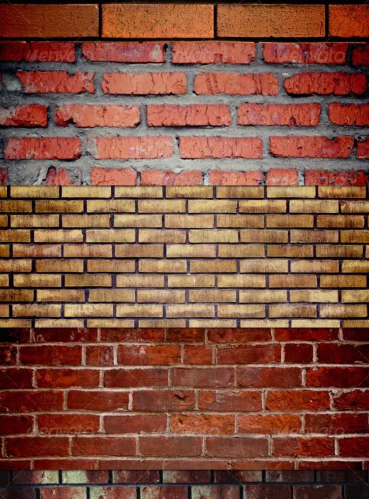brick slide background