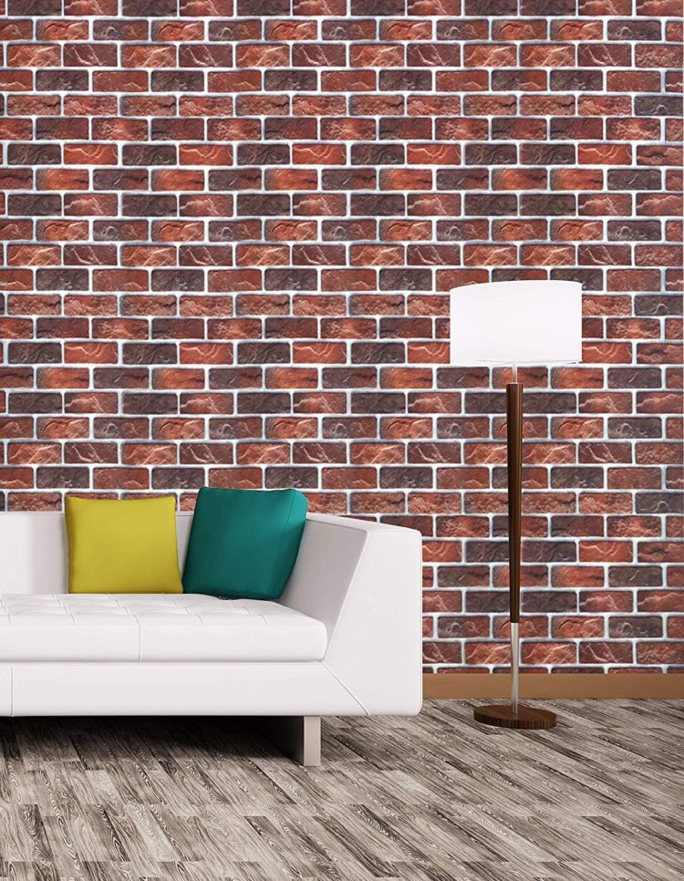 brick wallpaper laura ashley