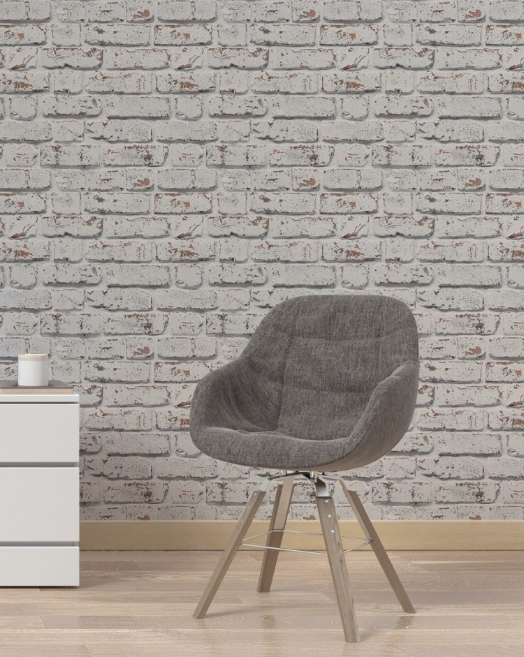 brick wallpaper michaels