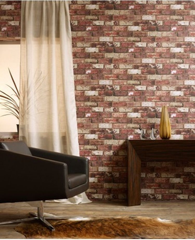 brick wallpaper printable