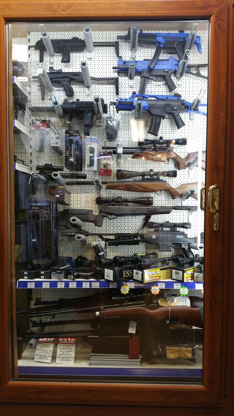 gun cabinet etsy