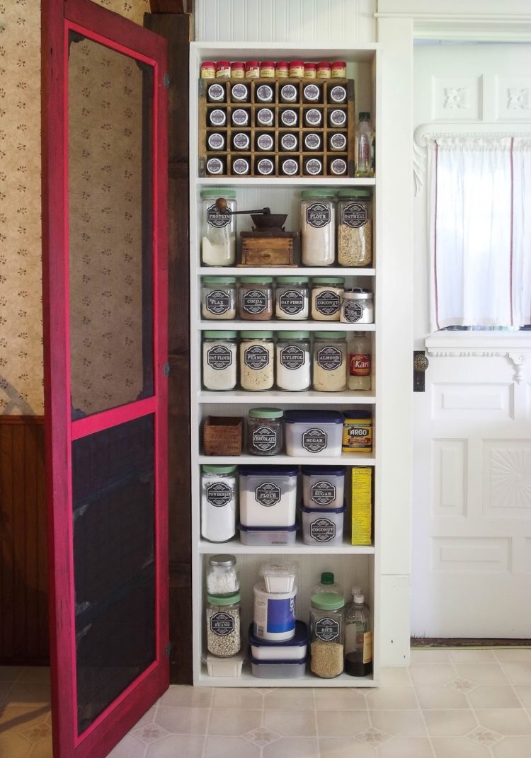 pantry cabinet door sizes