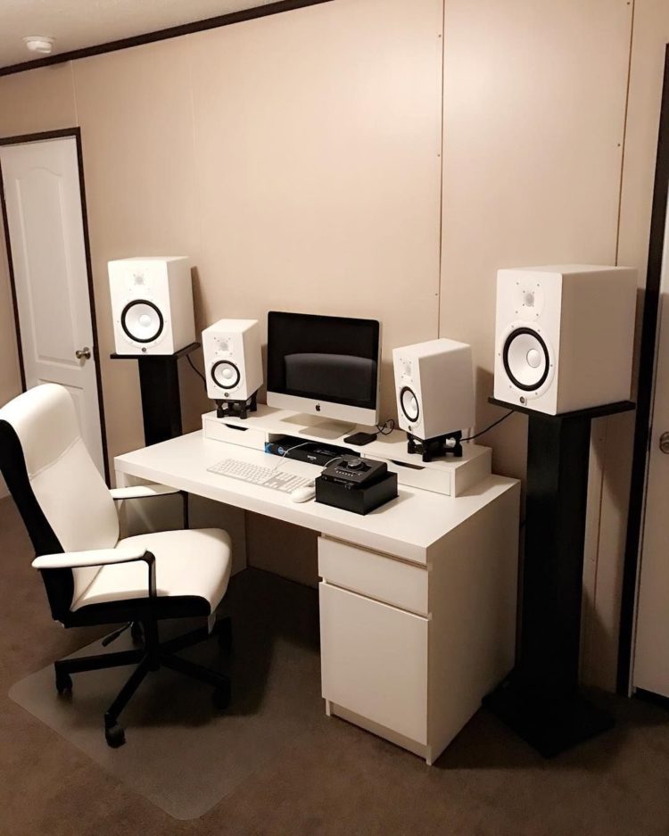 Beste 53+ Best Home Studio Desks for Recording Music in 2019 XQ-94