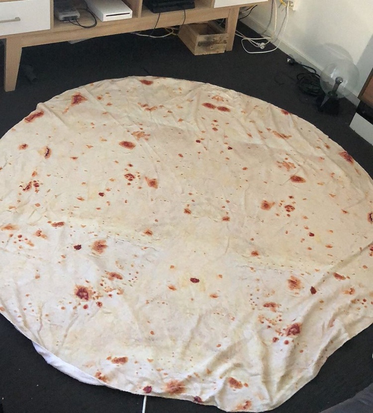 zen burrito blanket