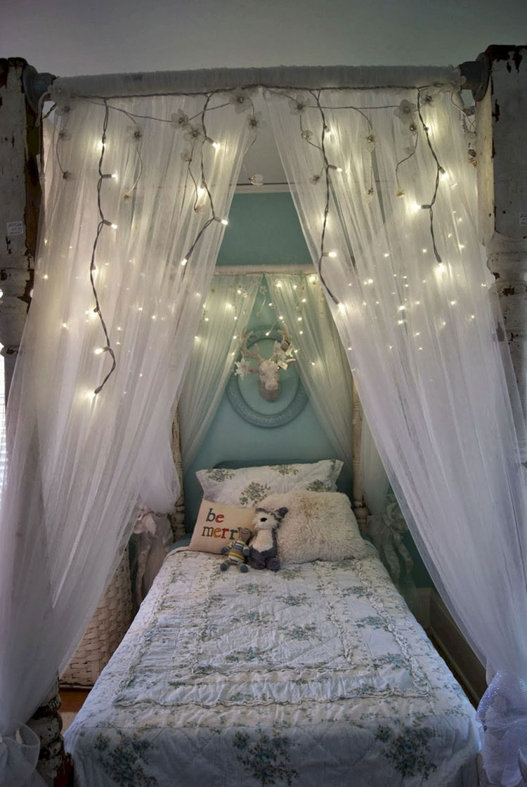 canopy bed looks