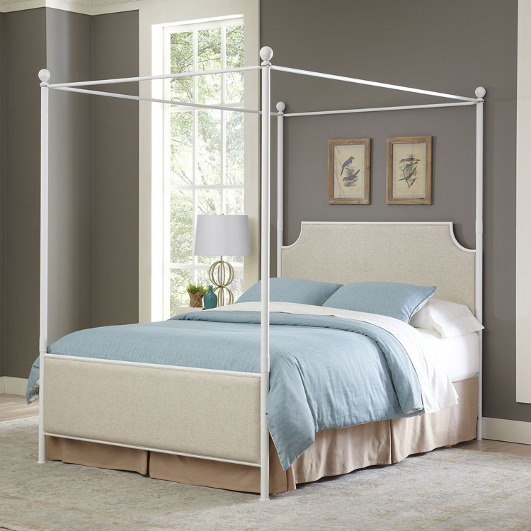 canopy bed modern