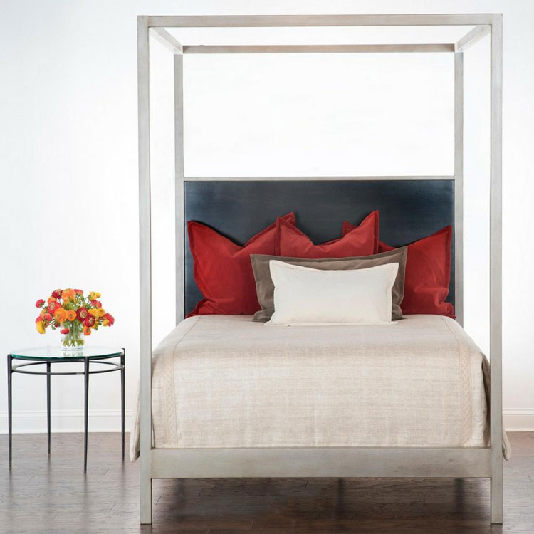 canopy bed king frame for sale
