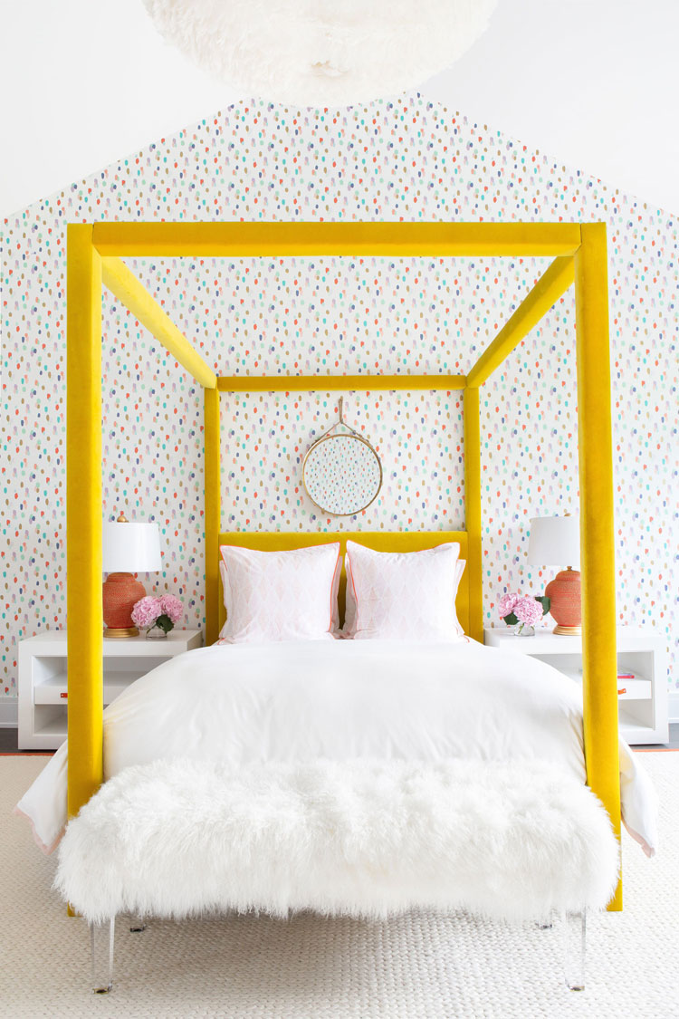 canopy bed hangings