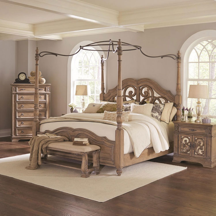 canopy bed hardware