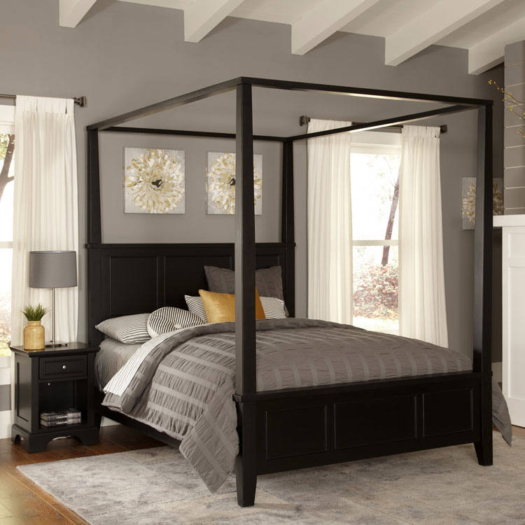 canopy bed europe