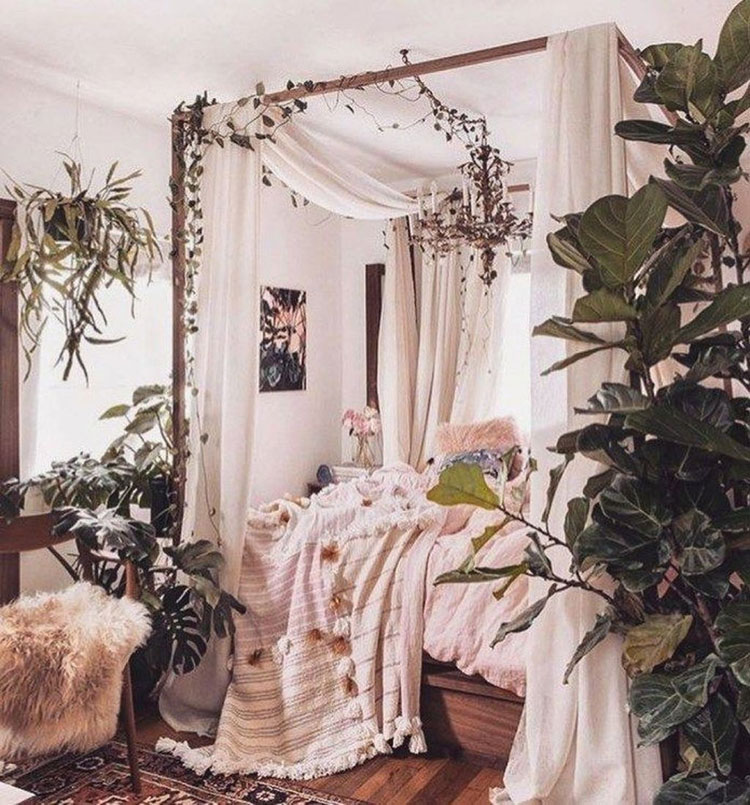 bed canopy emf