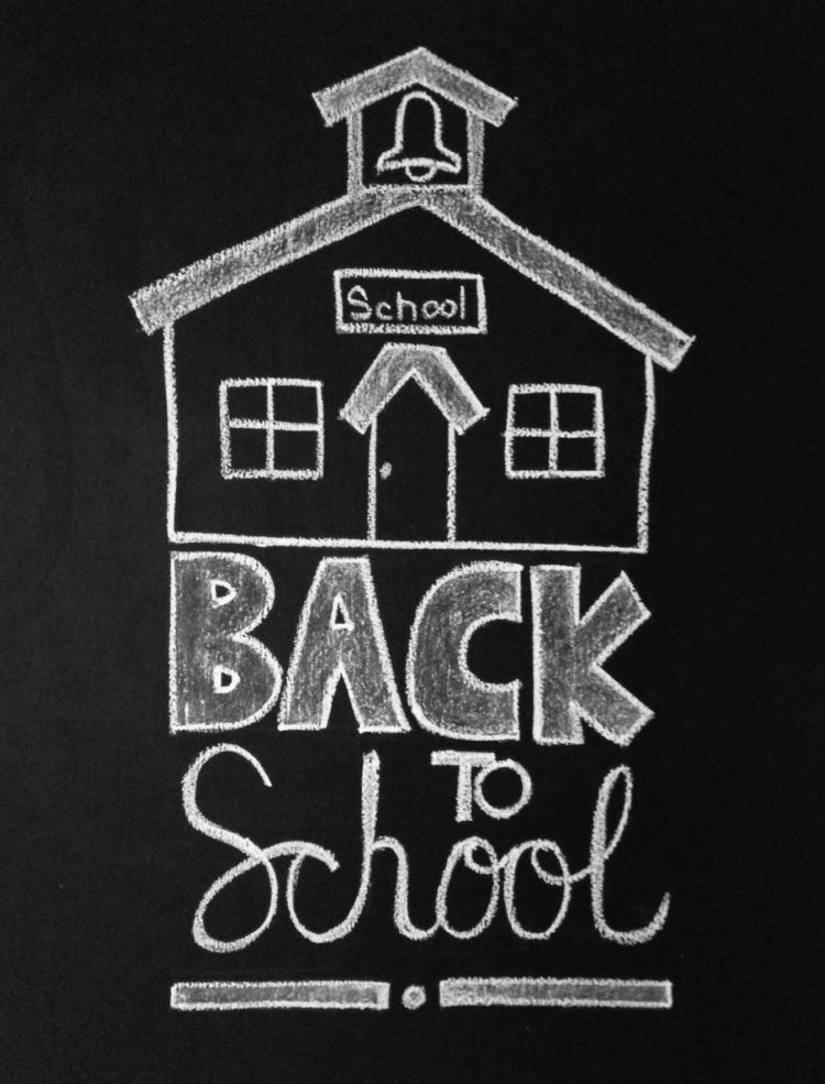 vintage chalkboard background