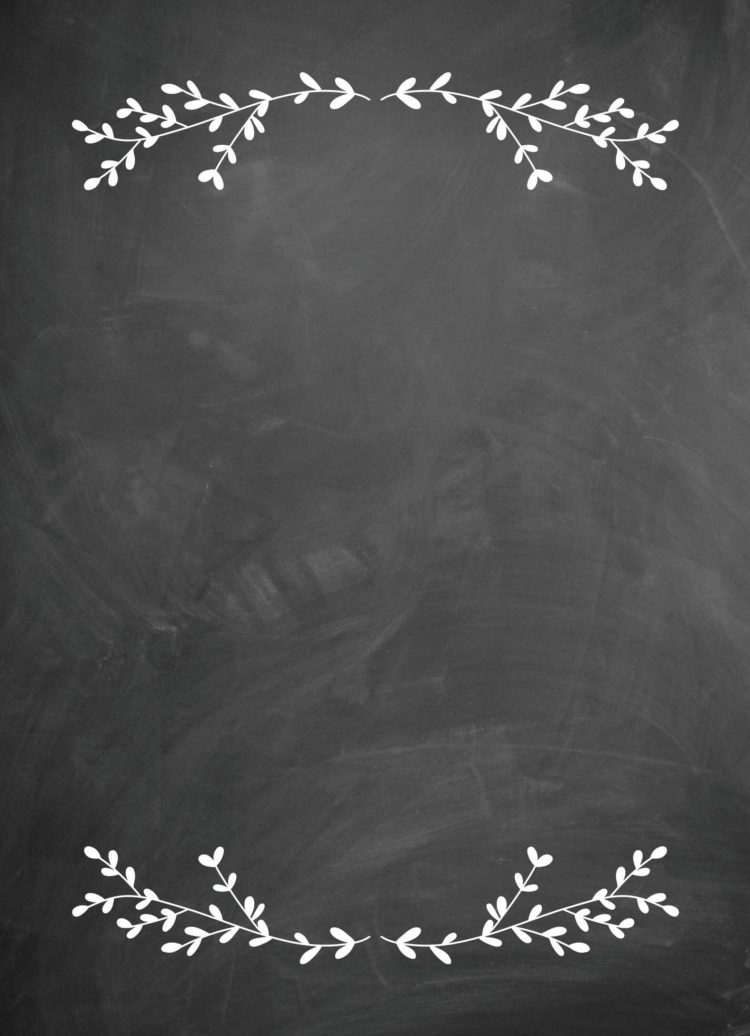 chalkboard background image 1