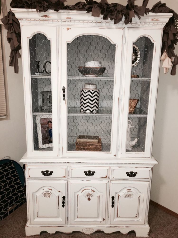 china cabinet or hutch