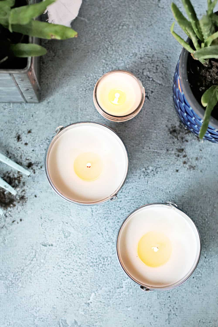 citronella candles purpose