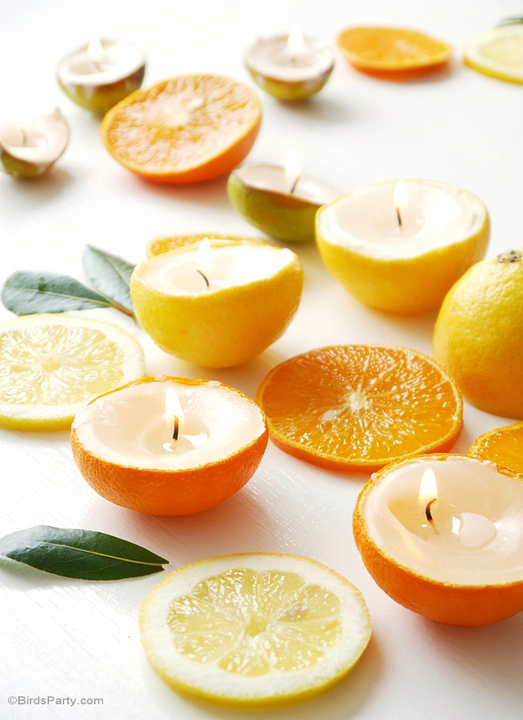citronella candles natural
