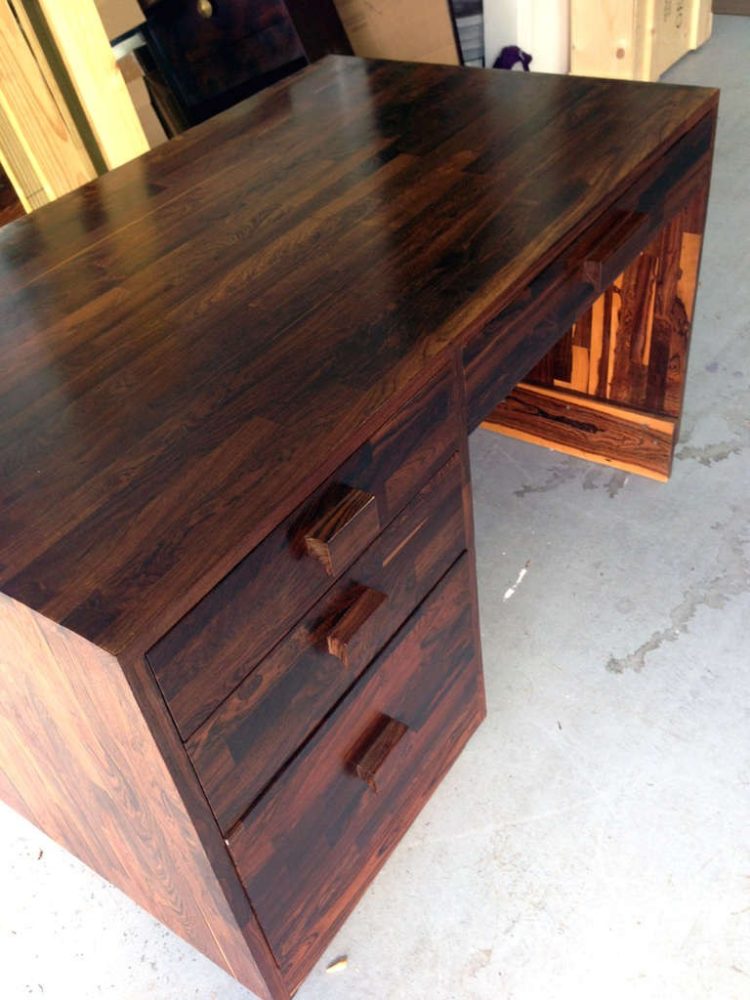 Cocobolo Desk 66