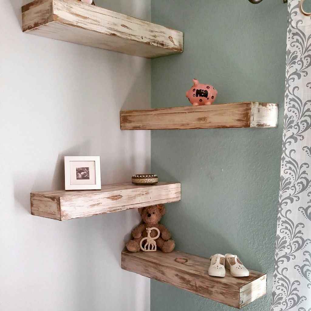 corner shelves modern