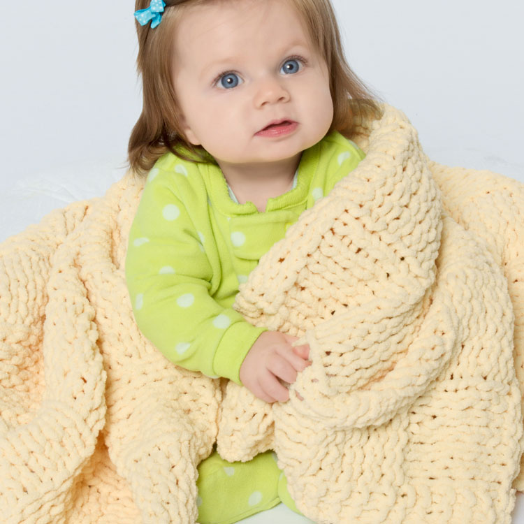 crochet baby blanket no holes