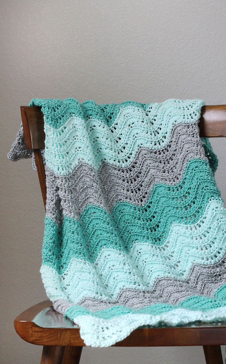 crochet baby blanket lovey