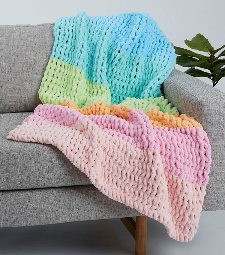 crochet baby blanket l hook