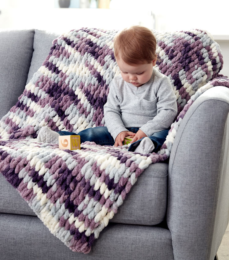 crochet baby blanket mandala yarn