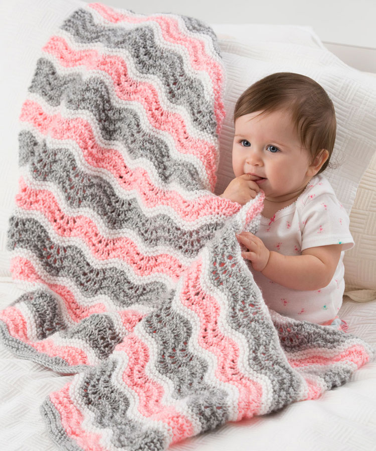 crochet baby blanket how many chains