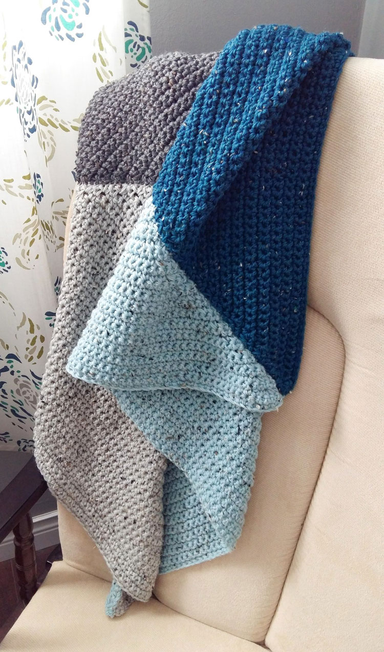 crochet baby blanket girl pattern