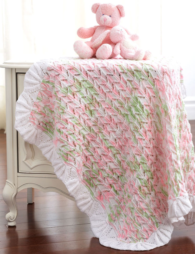 crochet baby blanket free