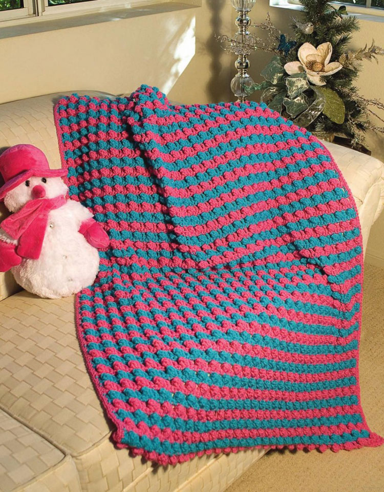 crochet baby blanket easy pattern