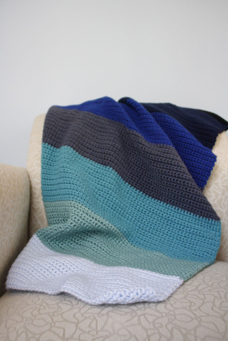 crochet blanket king size