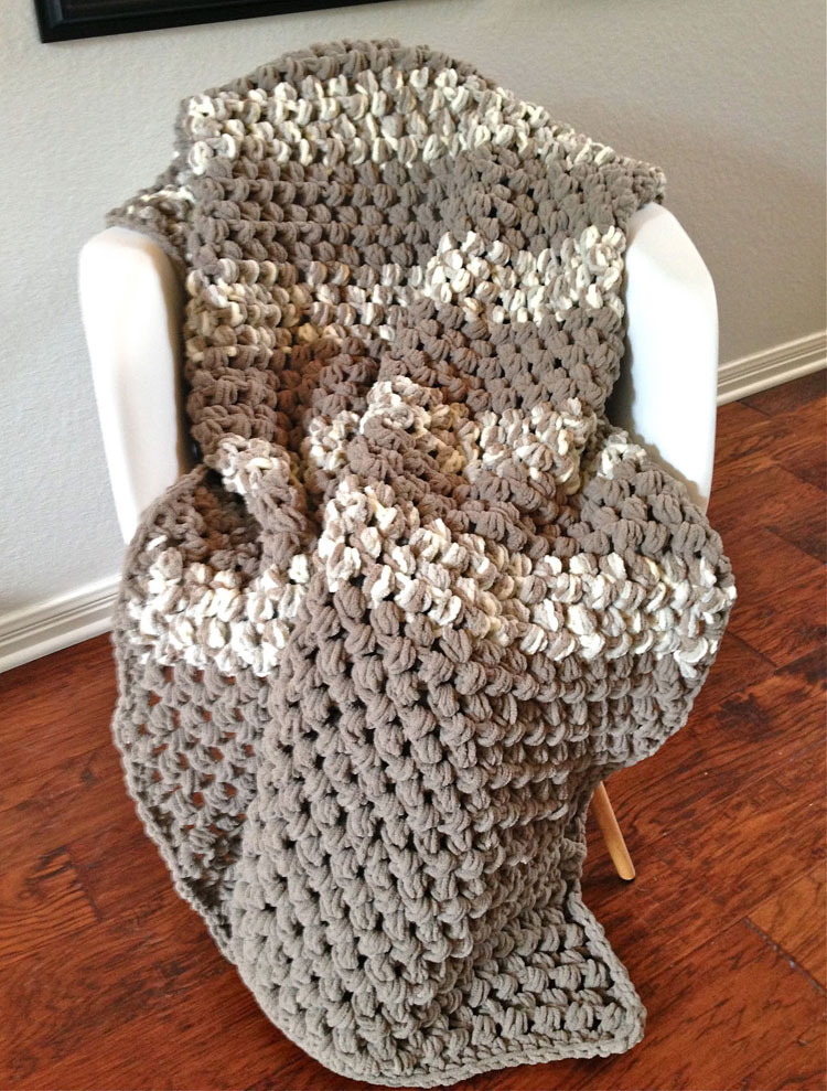 crochet blanket granny square