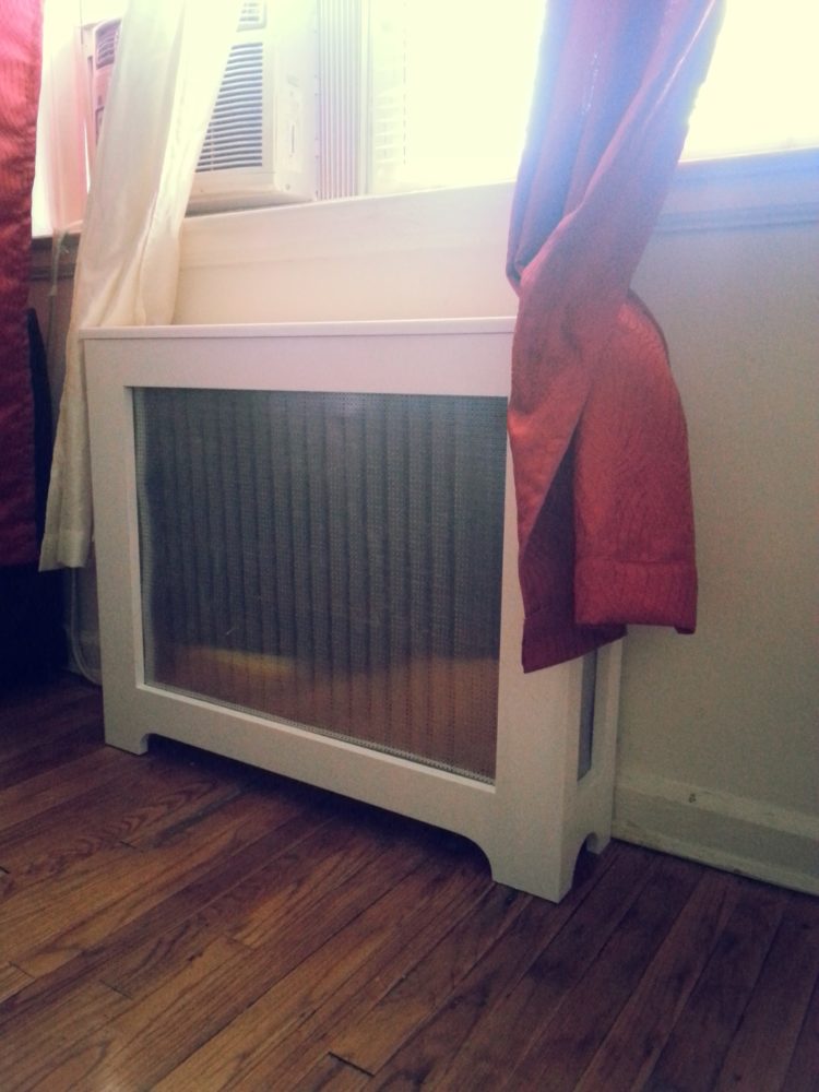 radiator covers heat loss