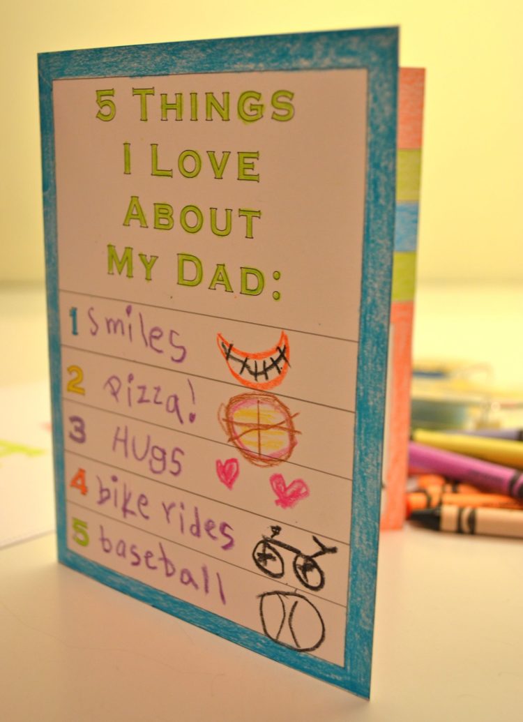 fathers day craft gifts for preschoolers