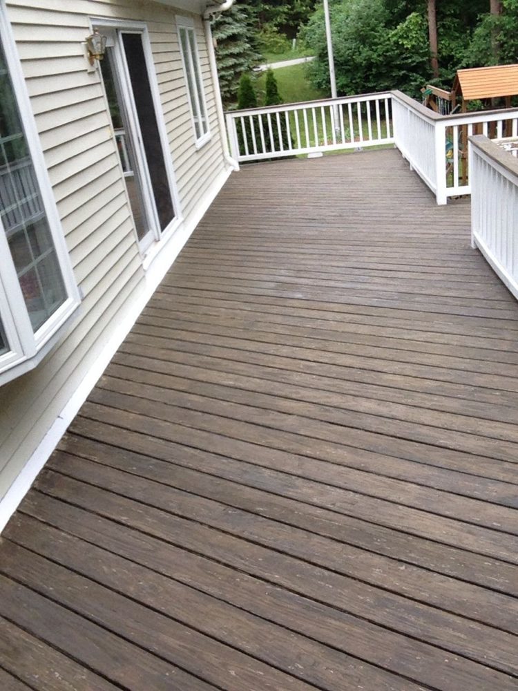 deck paint no prep