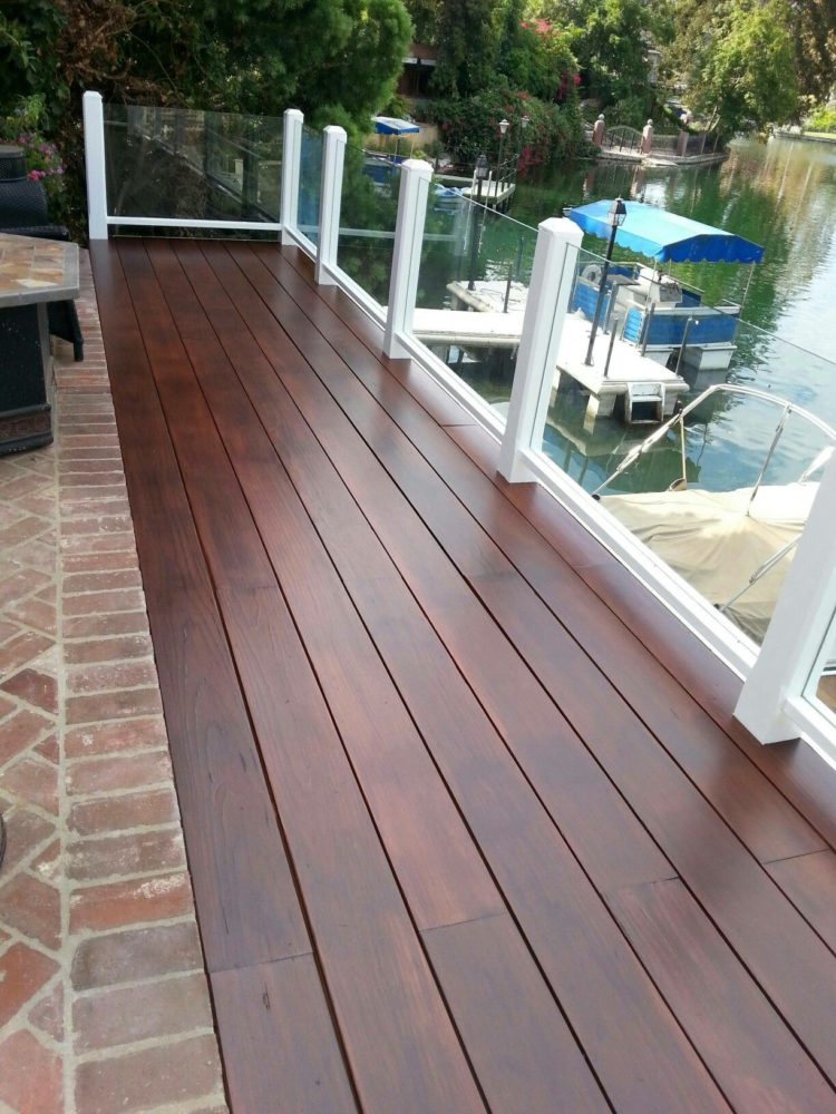 deck paint over old paint