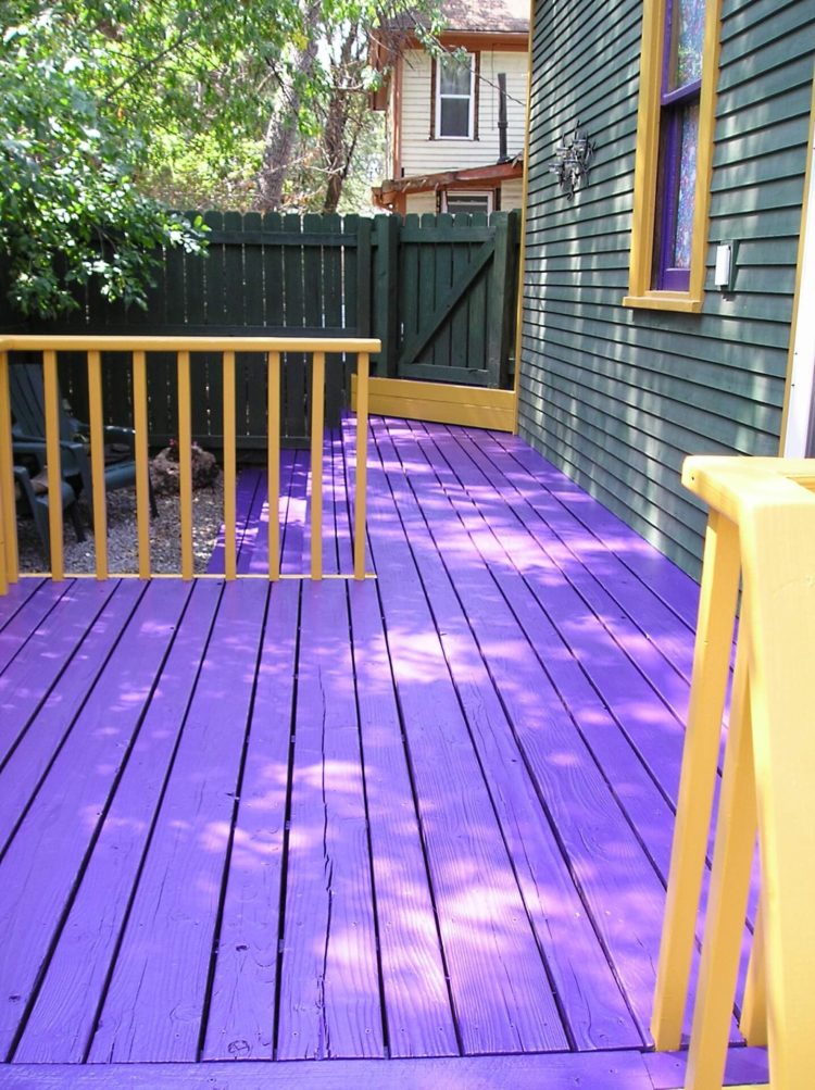 deck paint sealant