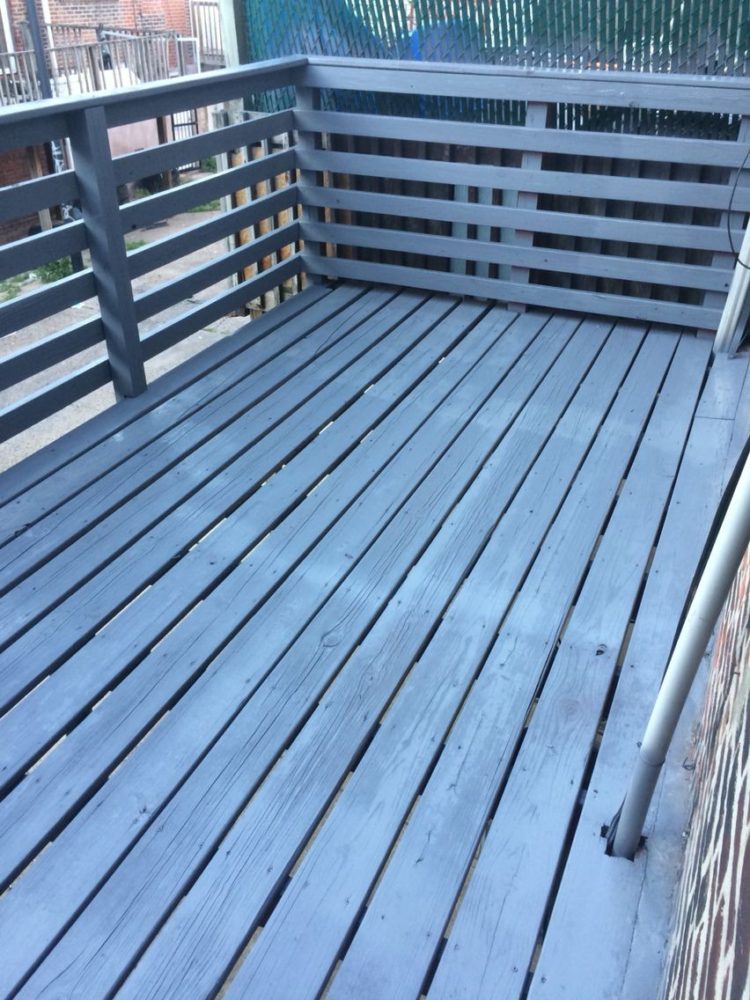 deck paint video