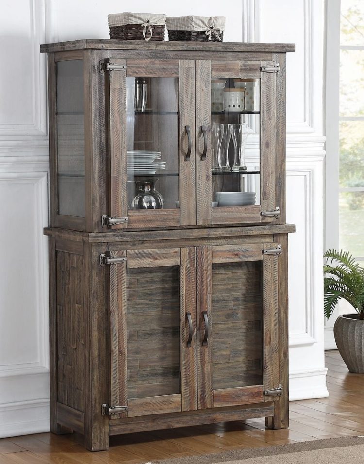 curio cabinet mahogany
