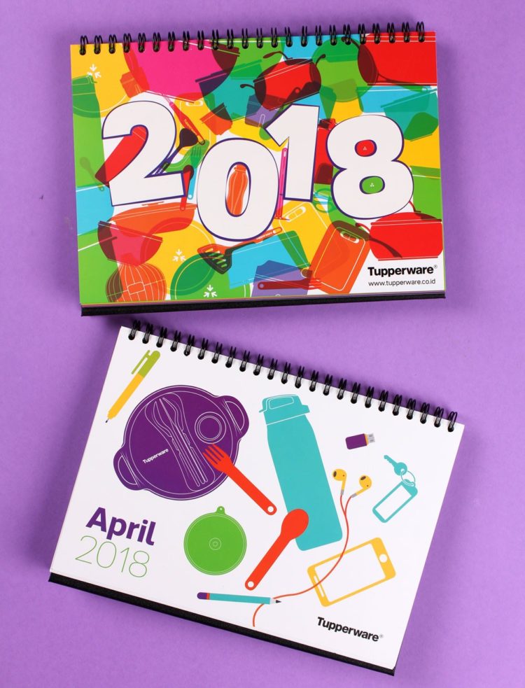 inspire desk calendar 2019