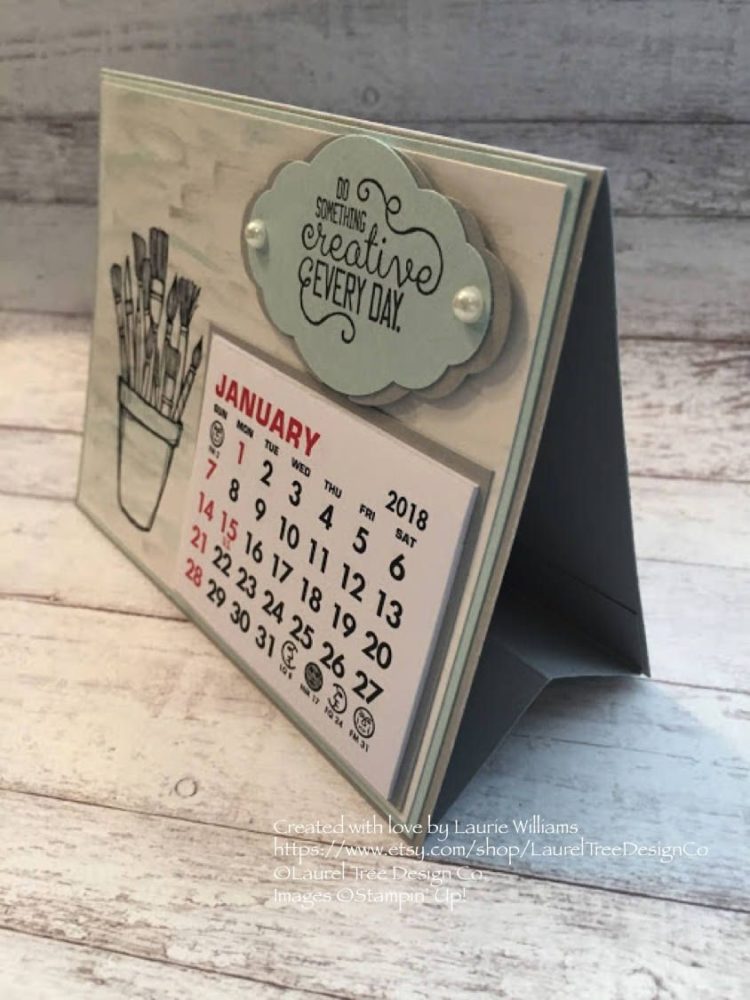 kikki k desk calendar