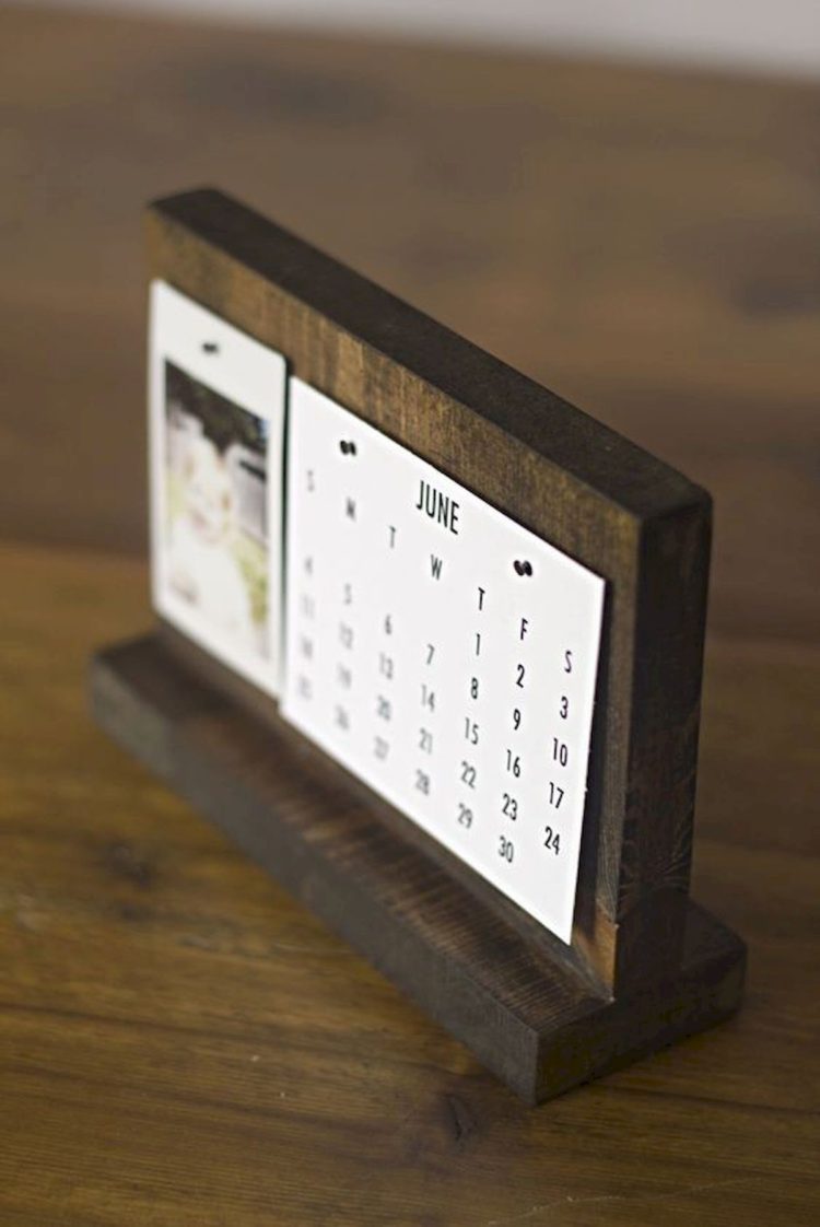 desk calendar london