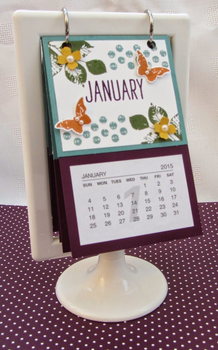 desk calendar printing