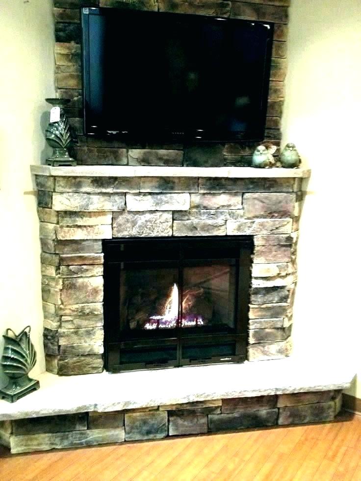 electric fireplace insert arched