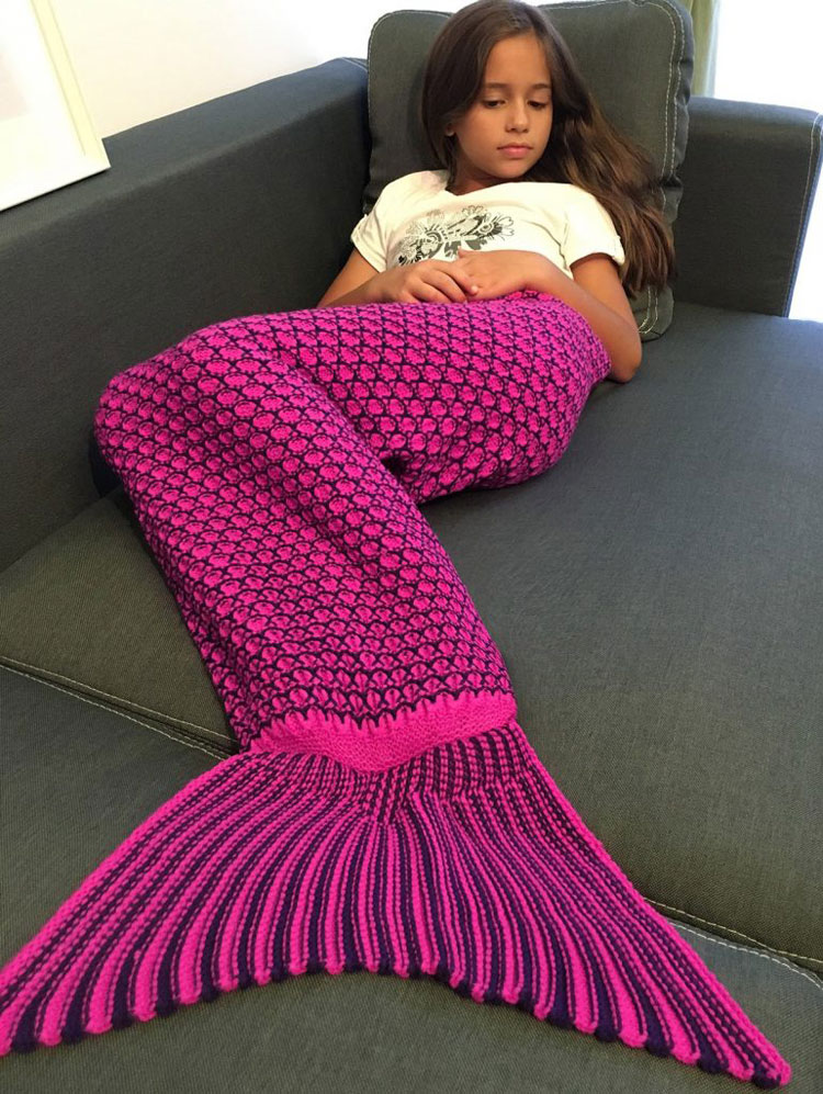 mermaid tail blanket sparkly