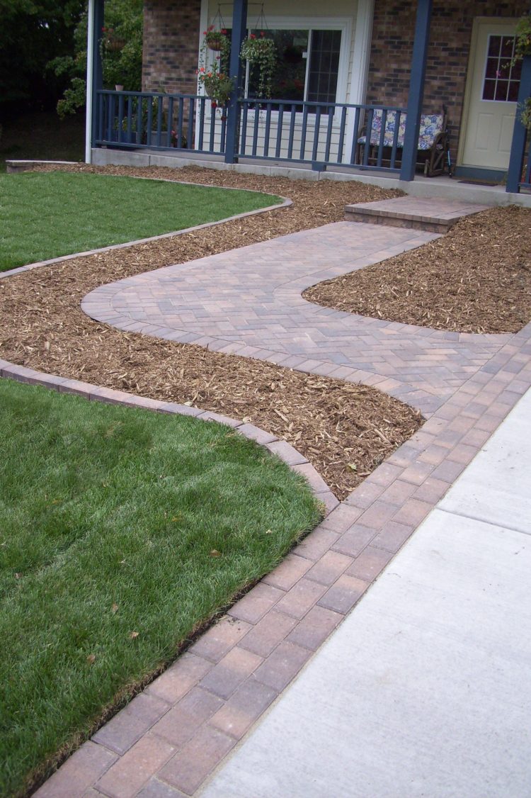 50+ Adorable Driveway Pavers with Many Style, Colour, And ...