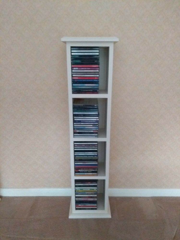 dvd storage for small spaces