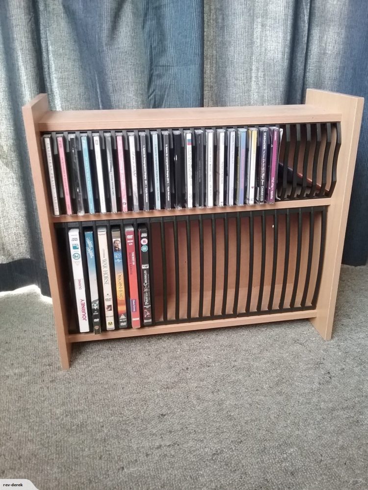 dvd storage large collection